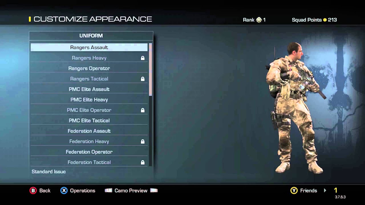 Buy Call of Duty: Ghosts - Keegan Special Character