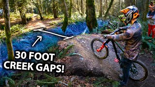 We Rode World Cup MTB Training Grounds... To Push Our Limits!