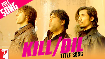 Kill Dil Title Song | Govinda, Ranveer Singh, Ali Zafar | Sonu Nigam | Shankar-Ehsaan-Loy | Gulzar