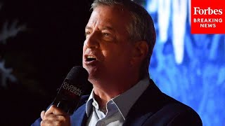 Bill de Blasio Announces Thousands Of Children Received Covid-19 Vaccinate At School