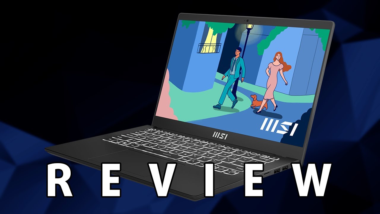 🔬[REVIEW] MSI Modern 14 (C12M) - great performance, questionable