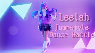 【Fortnite】リーラーがダンスバトルをするようです【Jumpstyle】