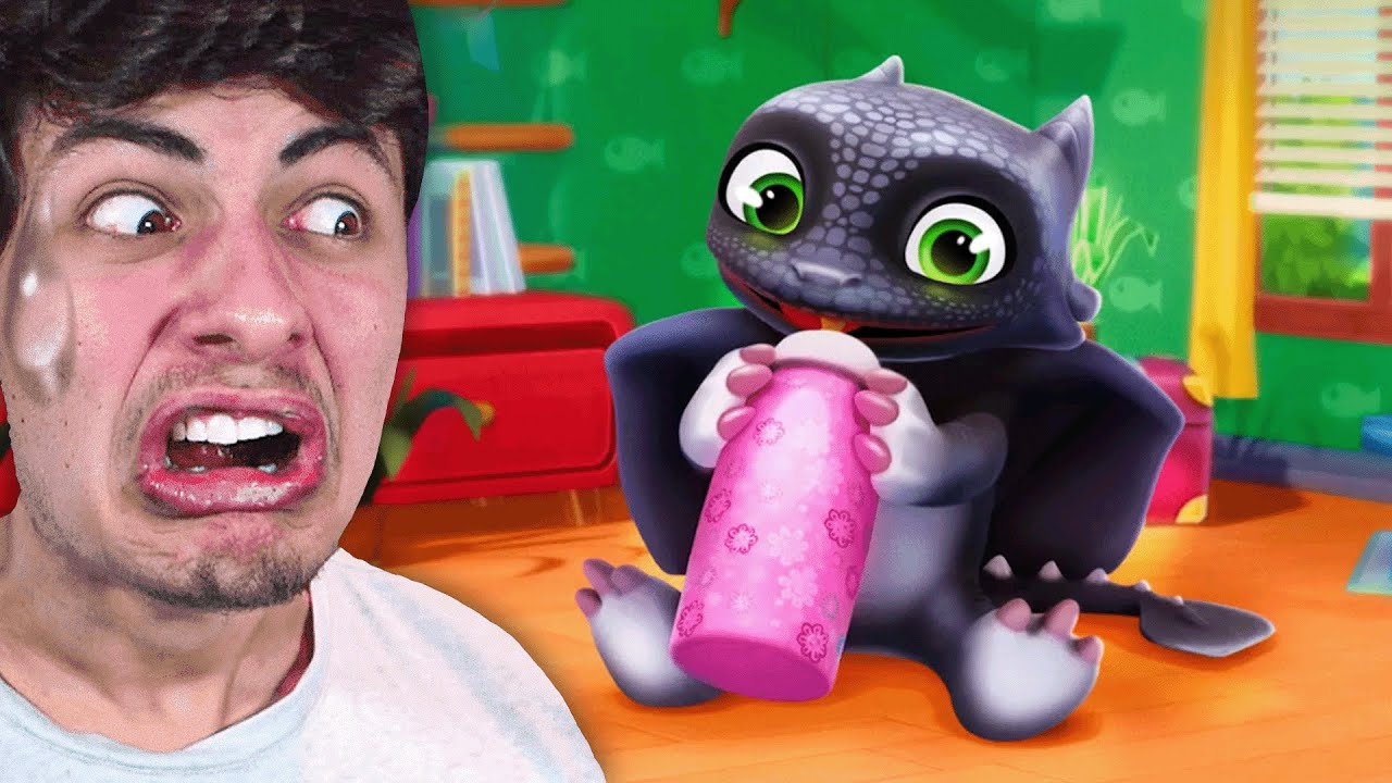 JE N'AURAIS PAS DU ADOPTER CE BÉBÉ DRAGON...