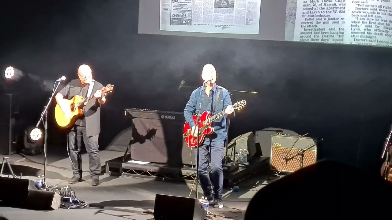 [Beatles Lennon tribute]   Mark McGann - I'll Be Back - Everyman Theatre Liverpool  Aug 2025. 