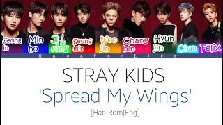 STRAY KIDS 'Spread My Wings' Color Coded Lyrics [Han|Rom|Eng]