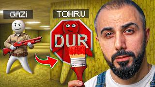 SAKLAMBAÇ ama ŞEKİLDEN ŞEKİLE GİRİYORUZ! | EKİPLE MECCHA CHAMELEON