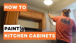 Our Kitchen Was FILTHY!!! | Complete DIY Kitchen Makeover