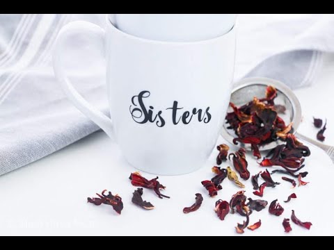 How to Make a Custom Mug with the Cricut Mug Press - Sisters, What!