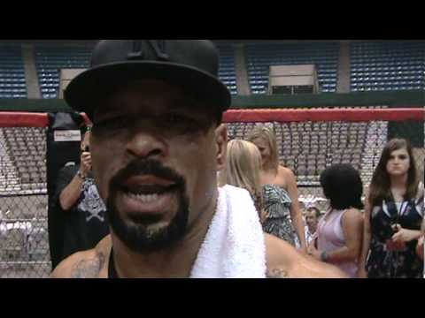 Former UFC knockout artist Houston Alexander talks...