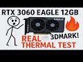 🔥 RTX 3060 Eagle 12GB — REAL Thermal Test on 3DMark!