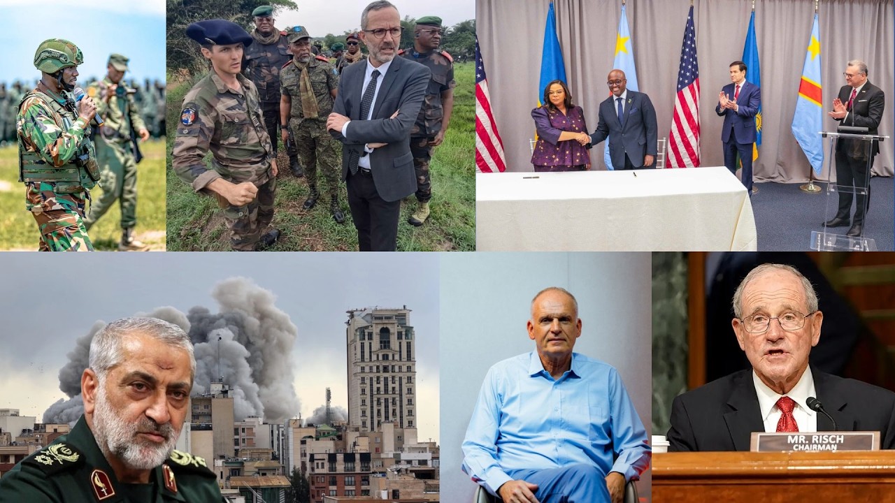 🔴RDC YASABWE GUHAGARIKA AMAHITAMO Y'INTAMBARA/ UKO GEN. MAKENGA YASIMBUTSE IGITERO/iBYAVUZWE NA IRAN