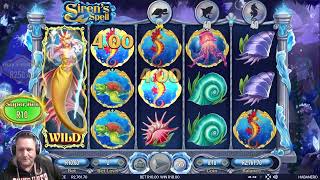 Siren's Spell @Hollywoodbets.net screenshot 5
