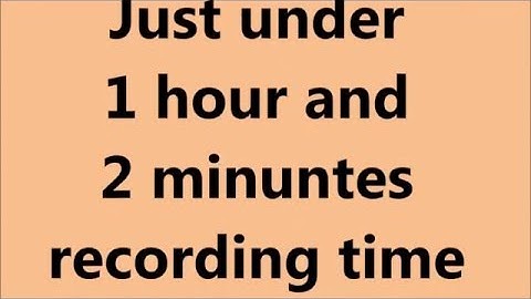 Polaroid Cube+ w\WIFi battery life test #1