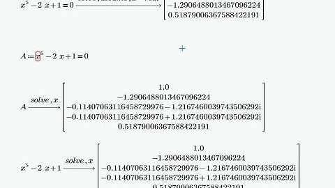 How to solve equation by Mathcad Prime 6 0 0 by MN