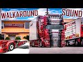 WALKAROUND & SOUND: Scania R999 V8 Sarantos