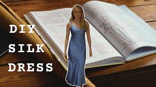 DIY SILK DRESS | SEWING DIARIES: MAKING THE ENGAGEMENT DRESS