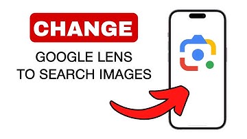 How to Change Google Lens to Search Images - 2024 (Quick & Easy)