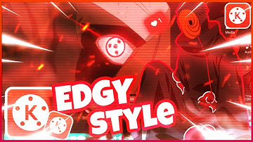 Tutorial shake Transition amv edgy style #amv #kinemaster