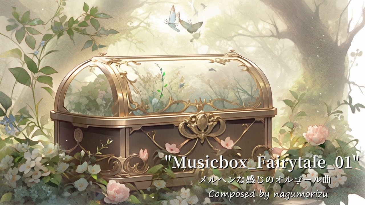 フリーBGM】メルヘンな感じのオルゴール曲『Fairytale_01』【Musicbox