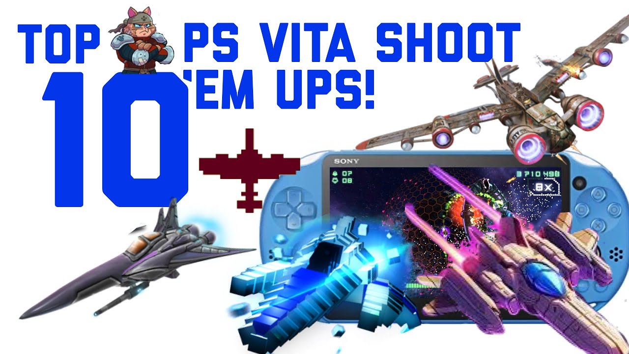 Top 10 PS Vita Shoot Em Ups!