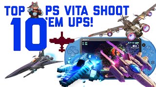 Top 10 PS Vita Shoot 'Em Ups!