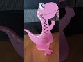 dinosaur piggy bank 3dprint #fun  #dinosaur #3dprinted #stl