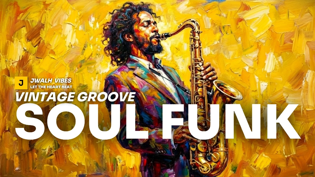 Vintage Soul Funk | Those Days We Didn't Know Were Good | Memories That Still Move Your Feet