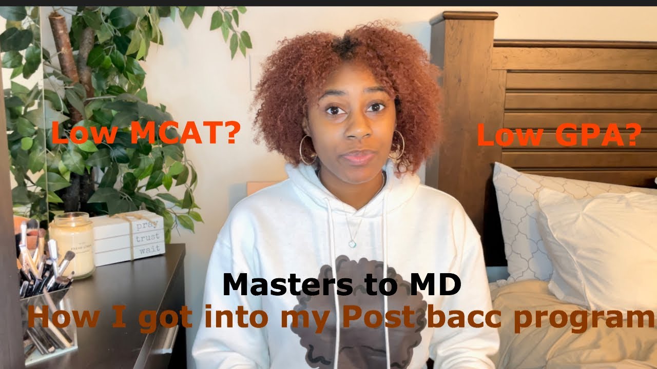 Why Special Masters Programs And Post Bacc Are Worth It Low MCAT And Why Special Masters Programs And Post Bacc Are Worth It Low MCAT And