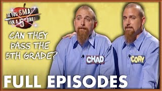 Twice The Fun In Today's Classroom! | Are You Smarter Than A 5th Grader? | Full Episode | S01E16-17