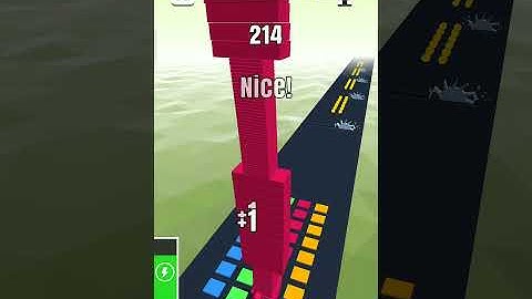 Stack Colors gameplay level 32 shorts