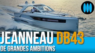 JEANNEAU DB 43  18 minutes de visite privée