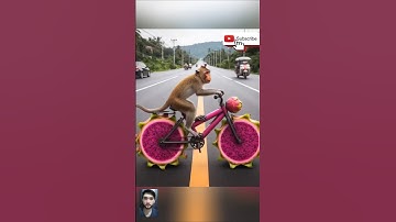 Monyet lucu dance 😅🤣😂 #monkey #monyet #monyetlucu #cutemonkey #lucu #kocak #ngakak #funny #badut
