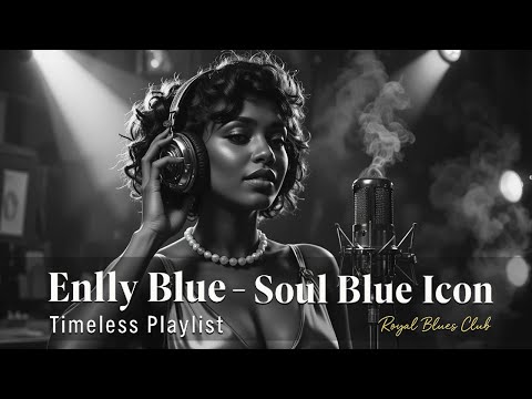 Enlly Blue City S Too Big Classic Soul Blues Ballad 1950 Style Lyric Video