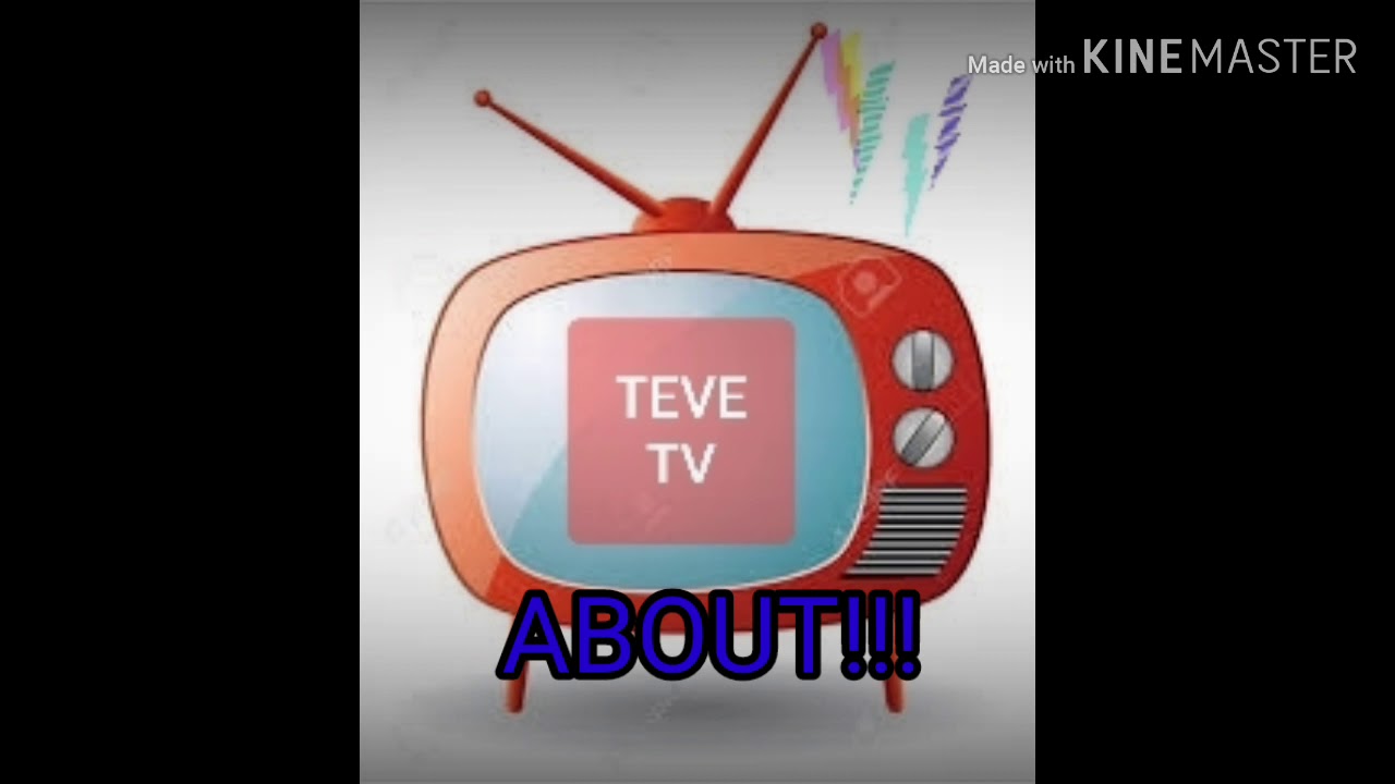 Introduction video of my channel. (Teve TV)