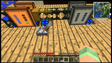 Percy Plays Tekkit - Part 20 - Biofuel Production