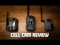 Cell Cam Review - Spypoint LINK-MICRO, LINK-DARK, Stealthcam WXV