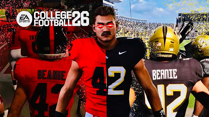 2-Star UNDERDOG to 5-Star ALL AMERICAN | College Football 26 Road To Glory LB