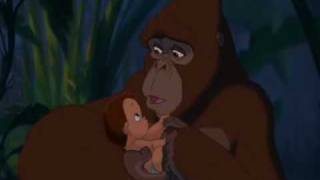 Video thumbnail of "Tarzan - Youll Be in My Heart (german with lyrics)"