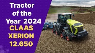 Tractor of the Year 2024. «Трактор года 2024»: CLAAS XERION 12.650 Terra Trac.