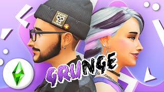 Père et Fille, GRUNGE ! - SIMS 4