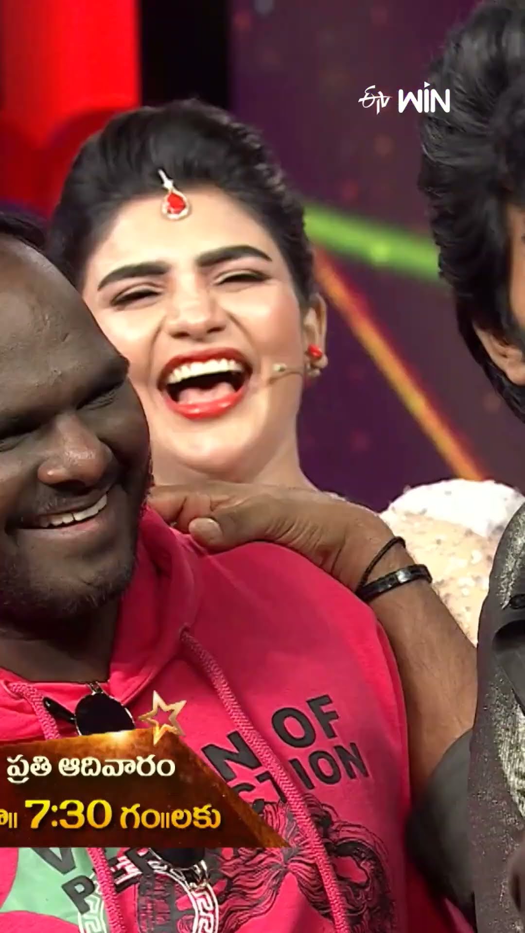 #shorts New Year Special Family Stars #familystars  #sudheer #immanuel #nookaraju