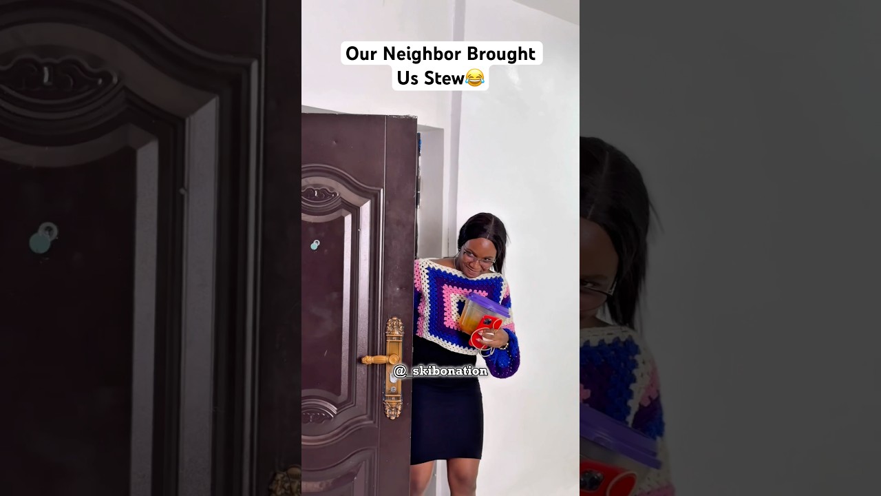 Our Neighbor Brought Us Stew😳😂😂 