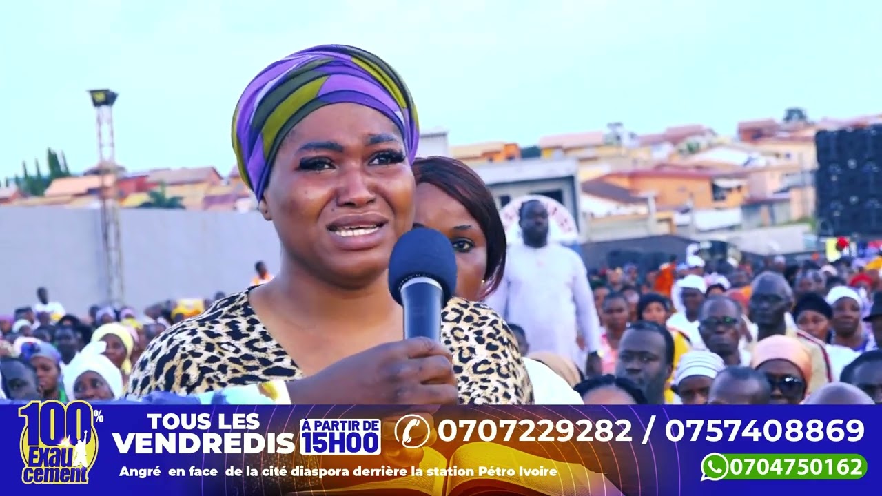 100% EXAUCEMENT WAOOHH MOMENT EXTRAORDINAIRE