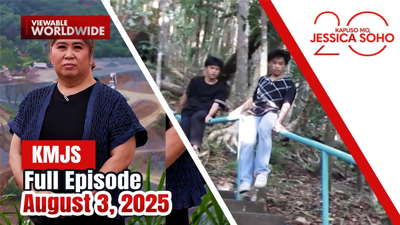 KMJS August 3, 2025 Full Episode | Kapuso Mo, Jessica Soho