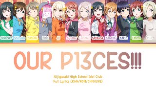 Our P13ces  Nijigasaki   S kanromeng