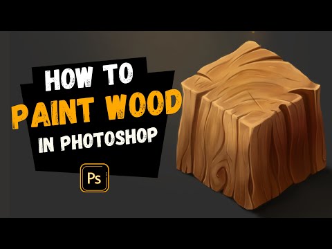 كيفية طلاء الخشب في الفوتوشوب دراسات المواد أربعة أسابيع من الدراسات