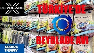 TÜRKİYE'DE BEYBLADE X AVI VLOG