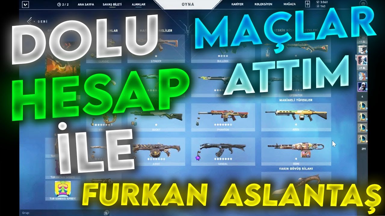 VALORANT#3 Hesap dediğin böyle olur