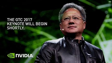 nVidia GTC 2017 Keynote