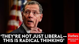 John Barrasso Takes On 'Far-Left Wing' Of Democratic Party In Fiery Fashion | 2025 Rewind